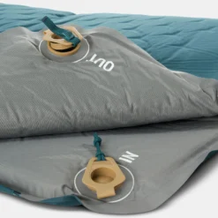 Quechua SELF-INFLATING CAMPING MATTRESS - COMFORT 132 CM - 2 P -Outdoor Camping Shop kb18ac460525aefa92657973c47c1f952