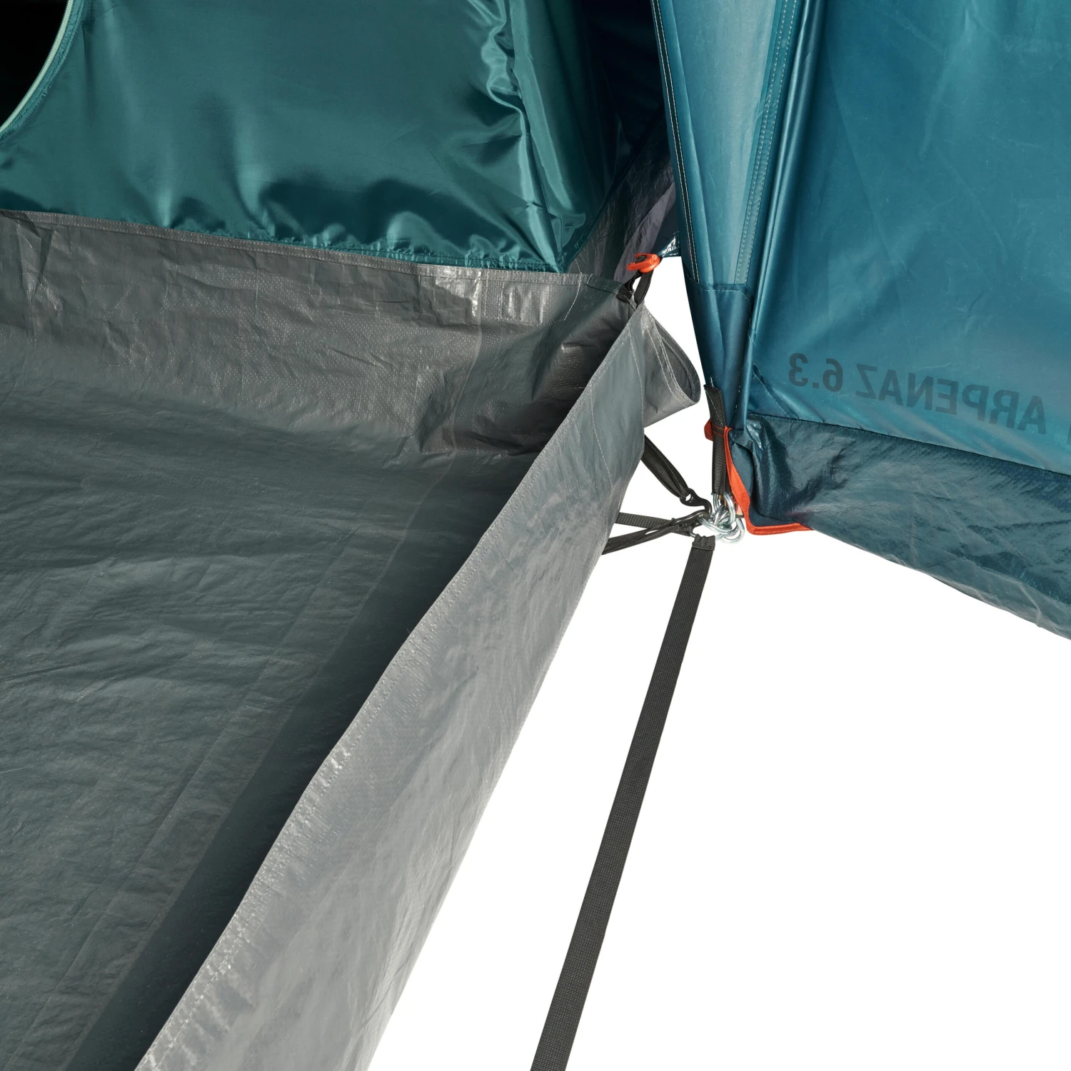 Quechua Groundsheet - Arpenaz 6.3 Tent Spare Part 1 Quechua Groundsheet - Arpenaz 6.3 Tent Spare Part
