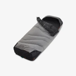 Quechua 2-IN-1 COTTON SLEEPING BAG FOR CAMPING