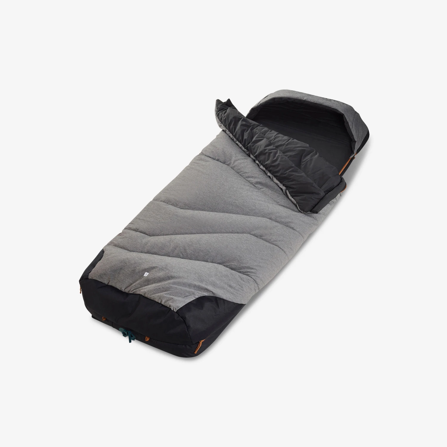 Quechua 2-IN-1 COTTON SLEEPING BAG FOR CAMPING 1 Quechua 2-IN-1 COTTON SLEEPING BAG FOR CAMPING