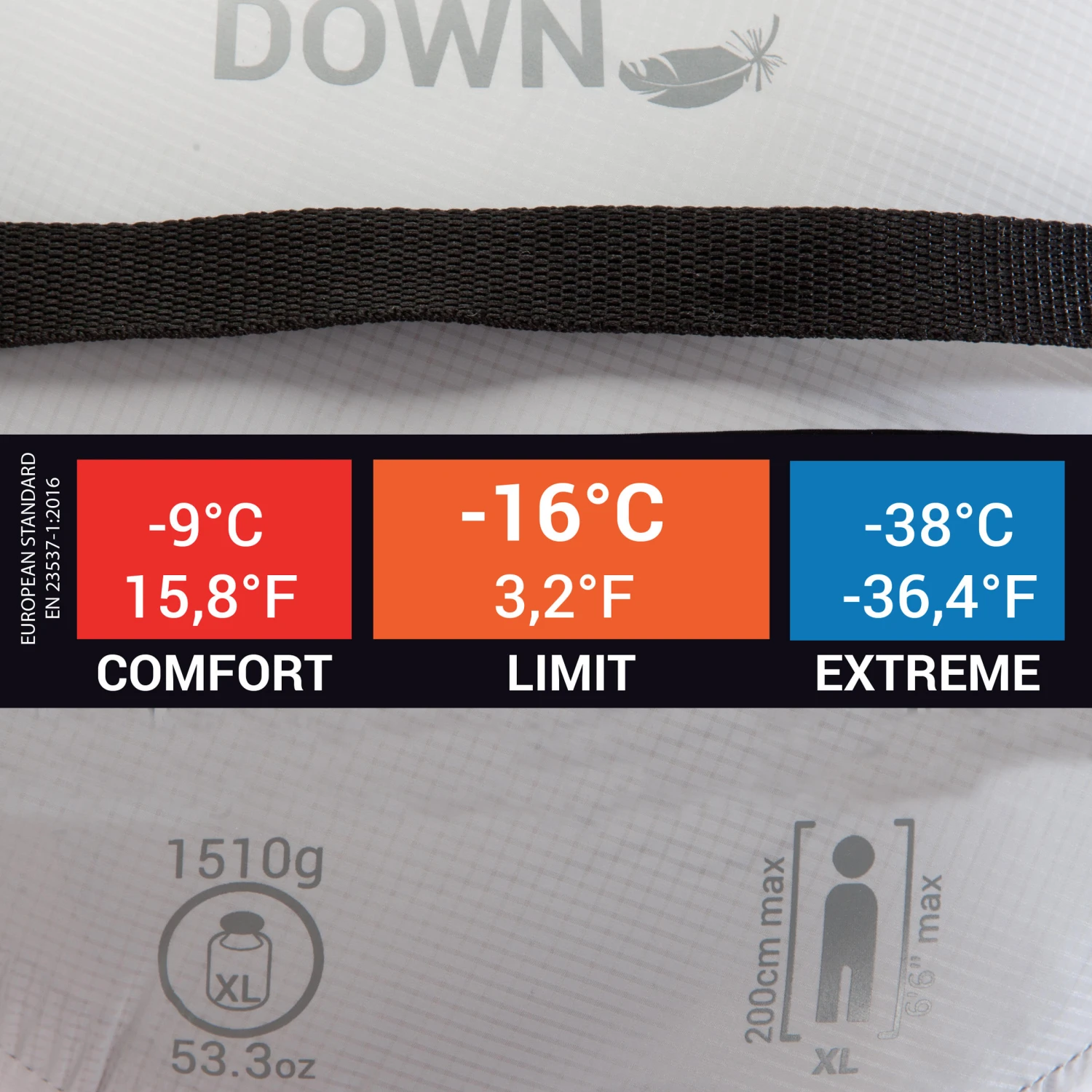 Simond MAKALU II Light Sleeping Bag 17 Simond MAKALU II Light Sleeping Bag - Image 17