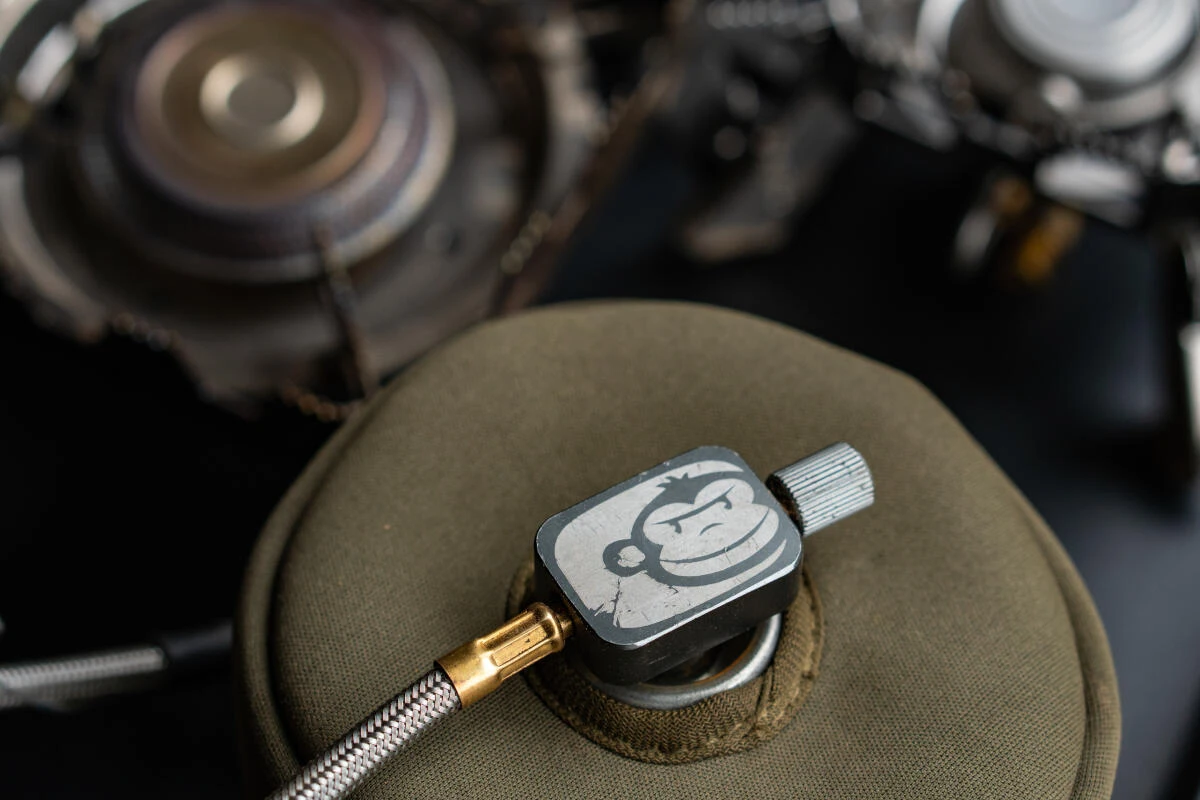 RidgeMonkey FS Quad Connect Pro Mini Full Kit (RM188) 4 RidgeMonkey FS Quad Connect Pro Mini Full Kit (RM188) - Image 4