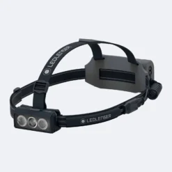 Ledlenser NEO9R Running Rechargable Head Torch (Grey / Black)