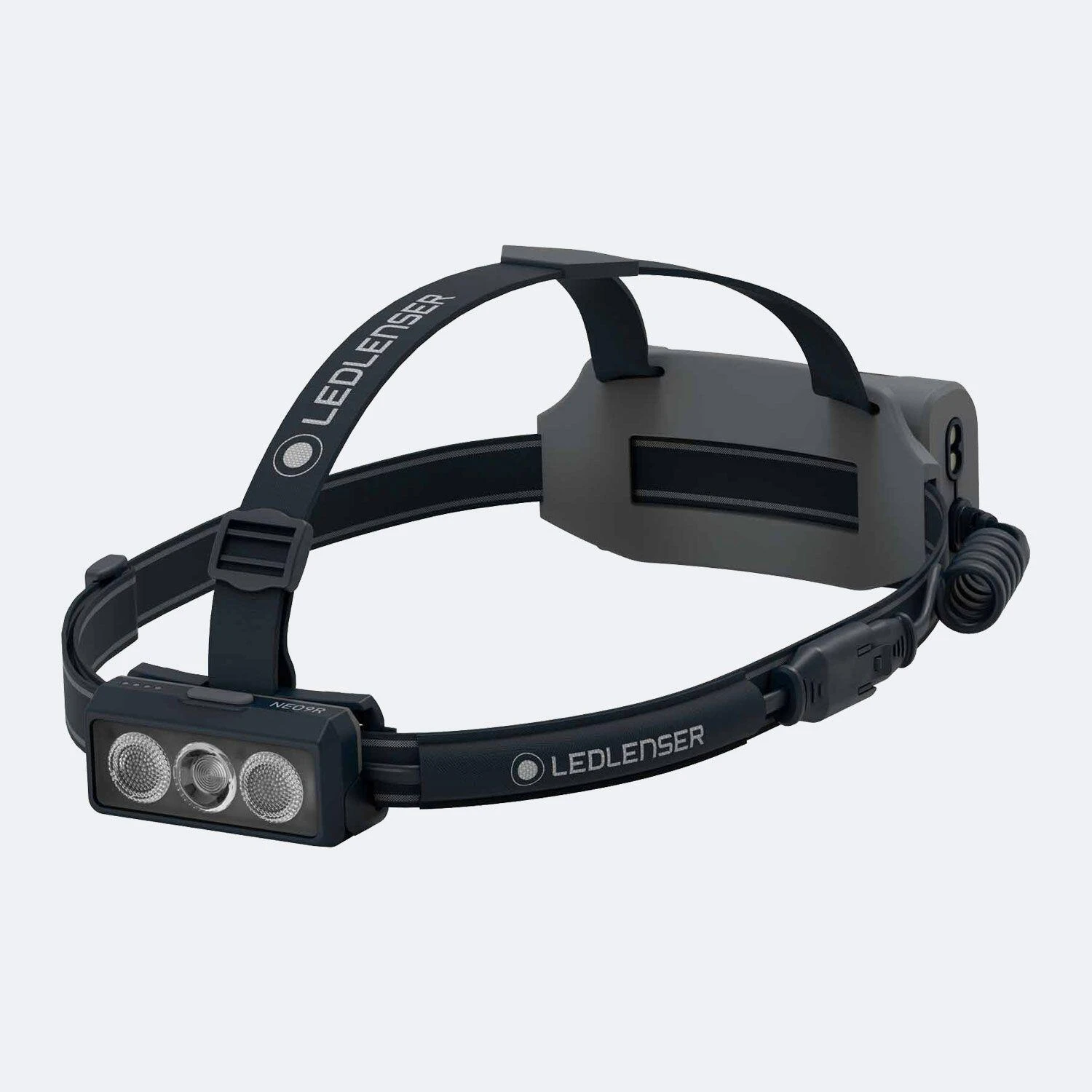 Ledlenser NEO9R Running Rechargable Head Torch (Grey / Black) 1 Ledlenser NEO9R Running Rechargable Head Torch (Grey / Black)