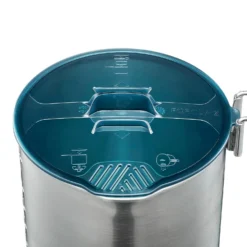 Stainless Steel 2 Person Cooking Set 1.6L 22 Stainless Steel 2 Person Cooking Set 1.6L -Outdoor Camping Shop kb6b2877f59c674fb2aff59045a84d33f