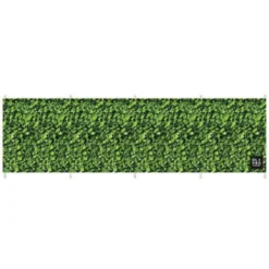 OLPRO Laurel Hedge 5 Pole Wooden Windbreak