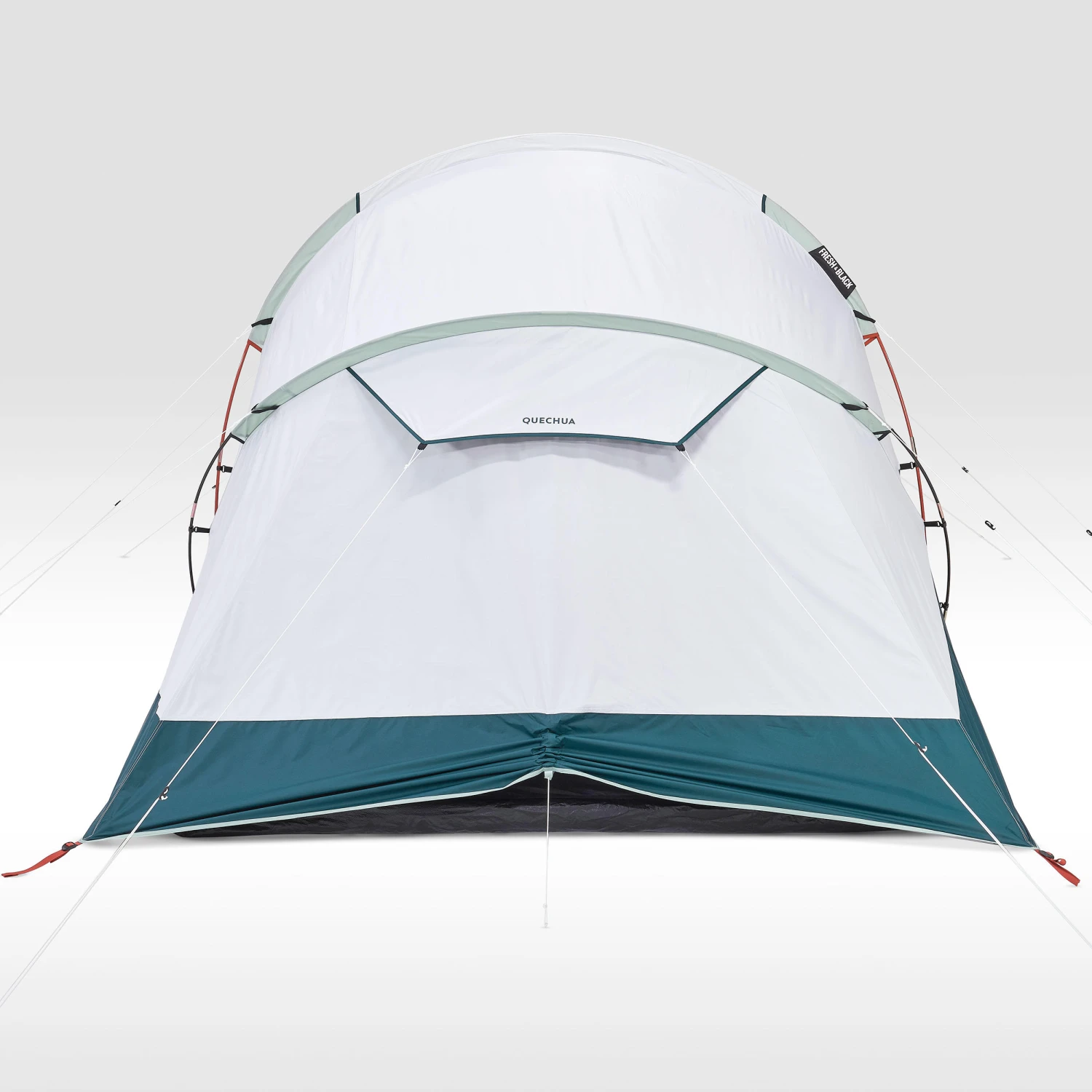 Quechua 4 Man Blackout Tent With Poles - Arpenaz 4.2 F&B 9 Quechua 4 Man Blackout Tent With Poles - Arpenaz 4.2 F&B - Image 9