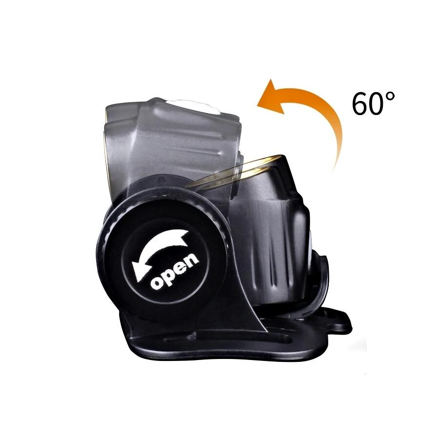 Fenix HM65R 1400 Lumen Rechargeable Headlamp 4 Fenix HM65R 1400 Lumen Rechargeable Headlamp - Image 4