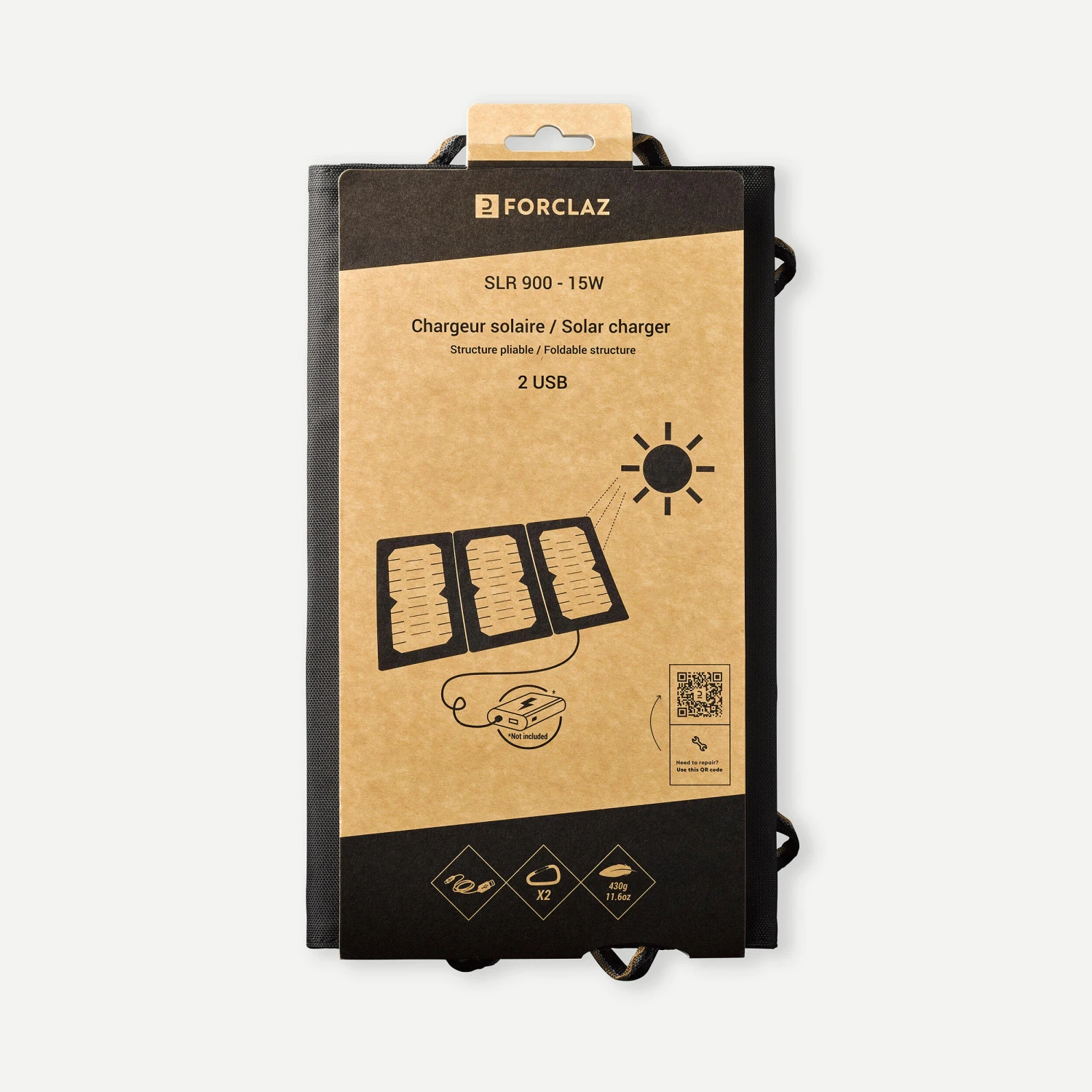 USB Solar Panel - 15W - SLR900 V2 5 USB Solar Panel - 15W - SLR900 V2 - Image 5