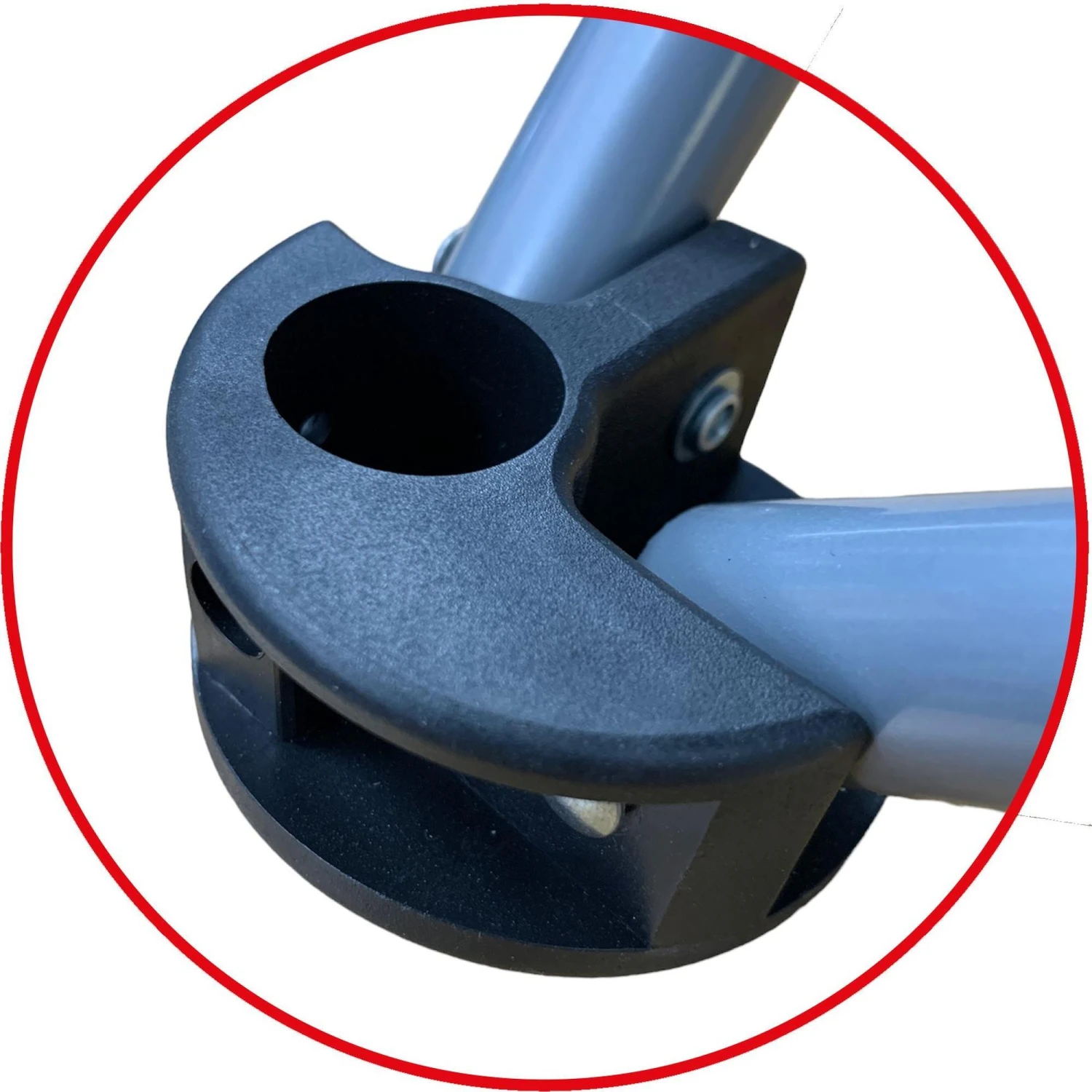 Vanilla Leisure Tub Chair Heated Charcoal + Power Bank 5 Vanilla Leisure Tub Chair Heated Charcoal + Power Bank - Image 5