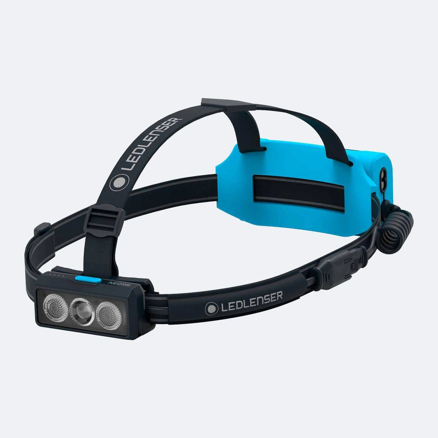 Ledlenser NEO9R Running Rechargable Head Torch (Grey / Black) 6 Ledlenser NEO9R Running Rechargable Head Torch (Grey / Black) - Image 6