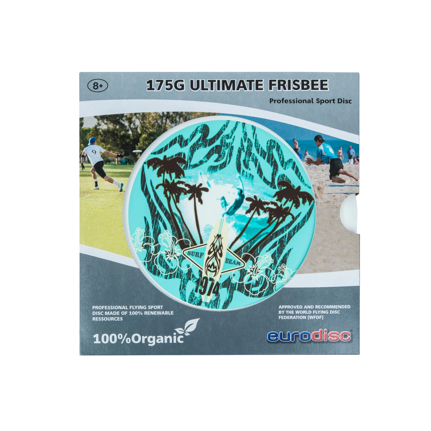 Plastic Ultimate Disc - Surf Illustration 6 Plastic Ultimate Disc - Surf Illustration - Image 6