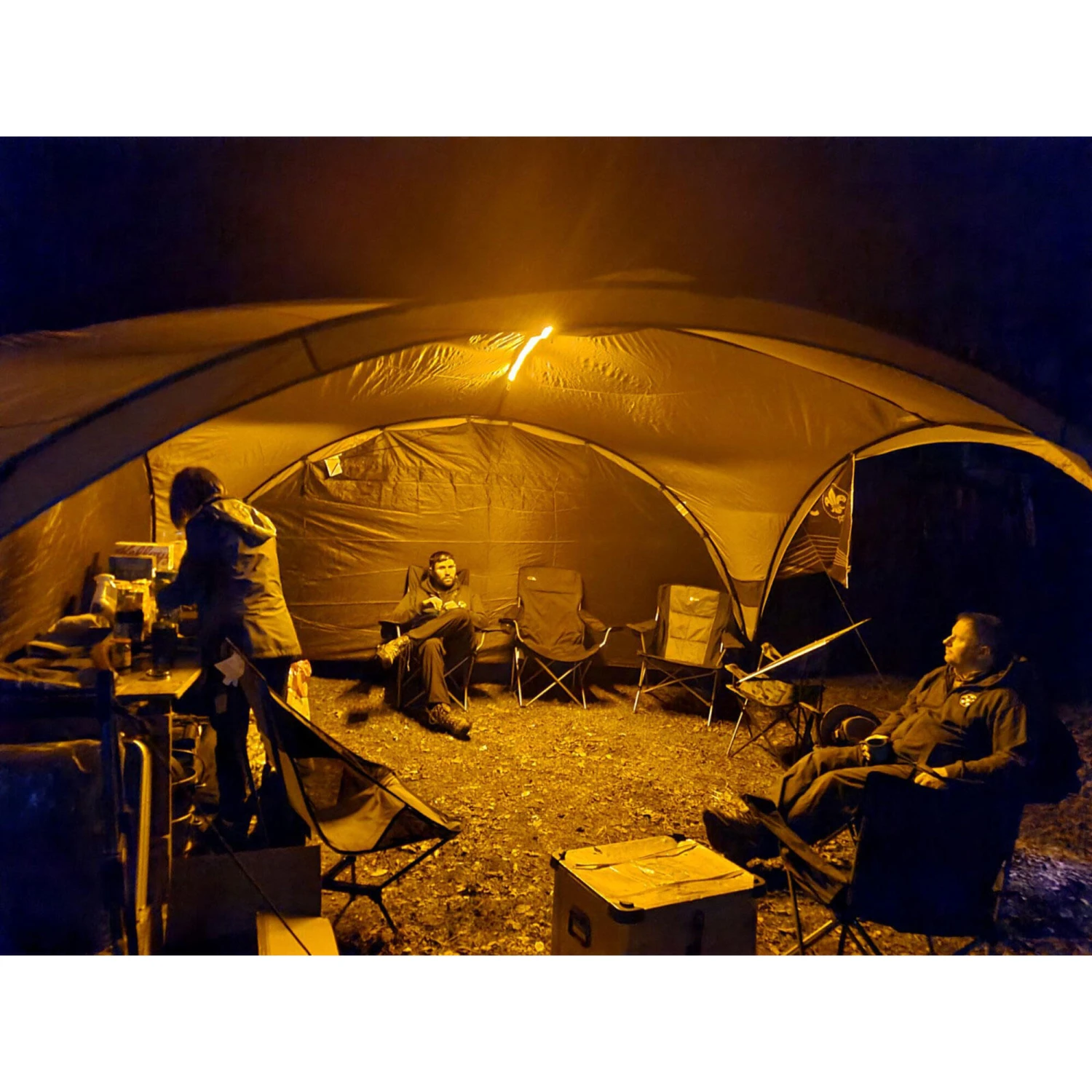 Bison LED 12v Camping Bivvy Caravan 1.2m Two Color Dimmable Flexable Light Bar 5 Bison LED 12v Camping Bivvy Caravan 1.2m Two Color Dimmable Flexable Light Bar - Image 5