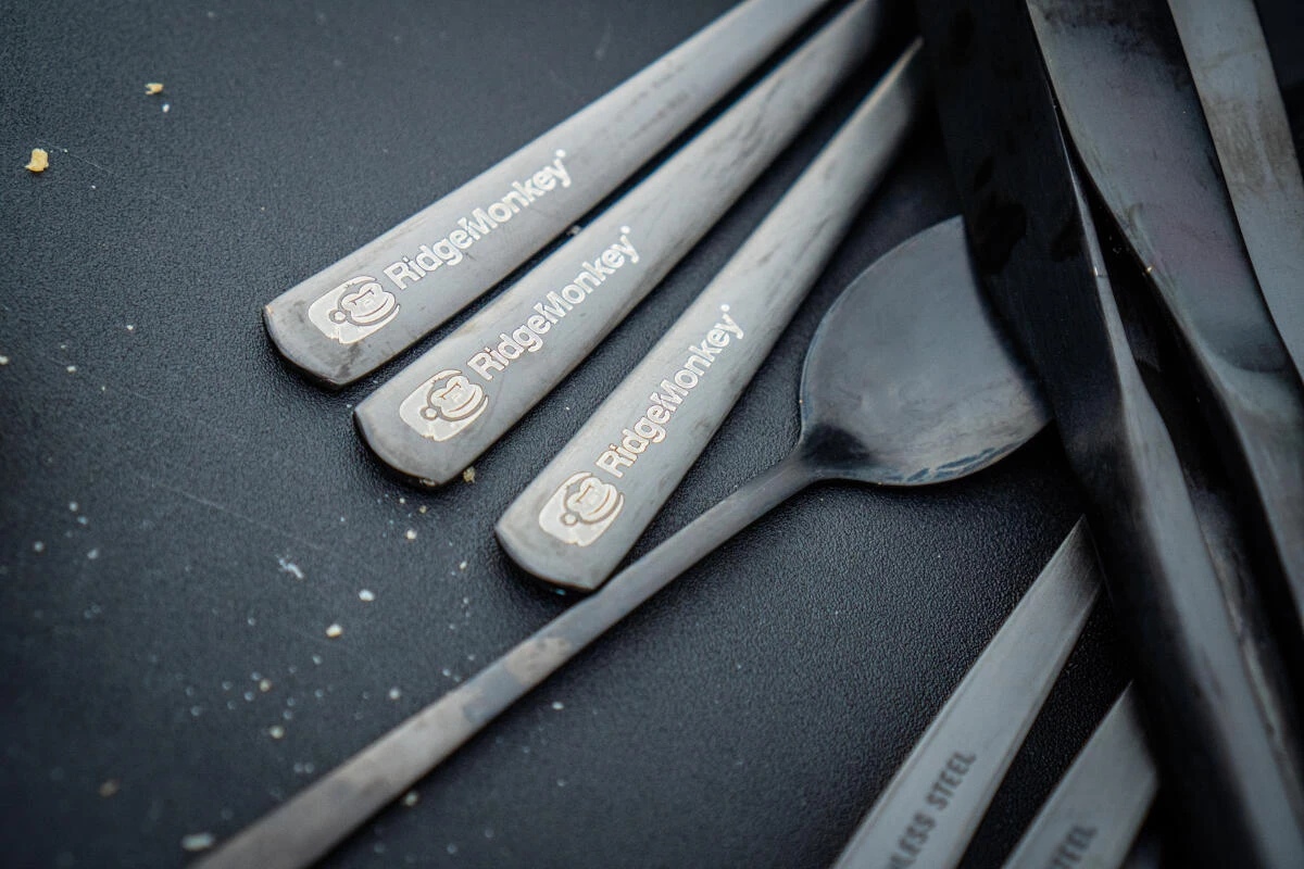 RidgeMonkey DLX Cutlery Set 3 RidgeMonkey DLX Cutlery Set - Image 3