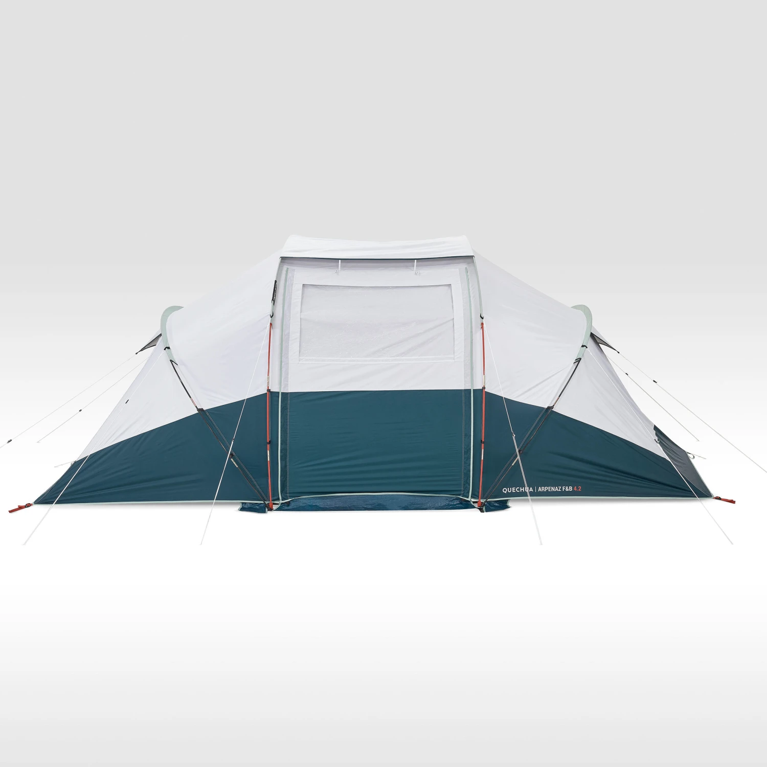 Quechua 4 Man Blackout Tent With Poles - Arpenaz 4.2 F&B 7 Quechua 4 Man Blackout Tent With Poles - Arpenaz 4.2 F&B - Image 7