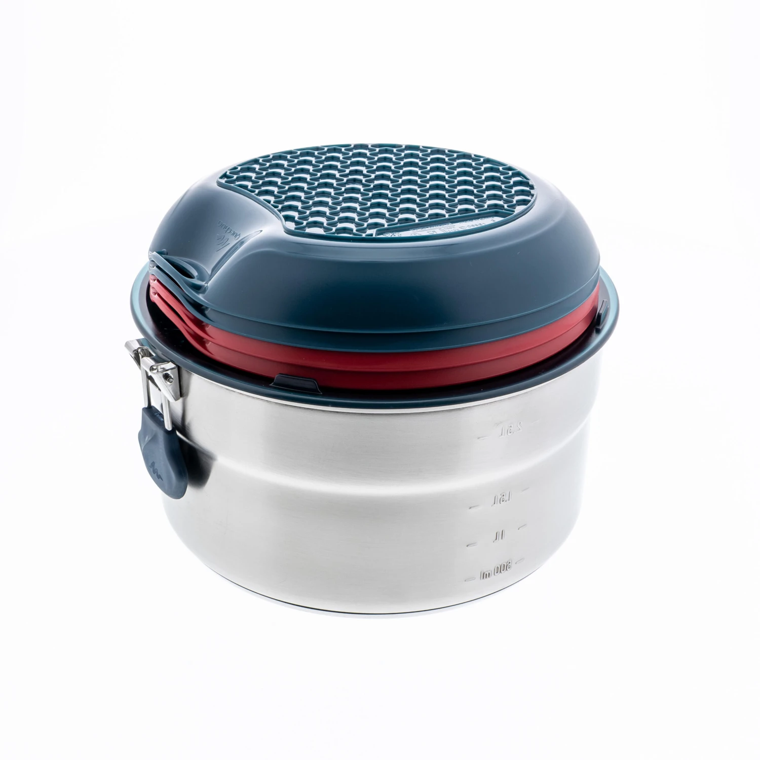 Quechua Stainless Steel Camping Cook Set 20 Quechua Stainless Steel Camping Cook Set - Image 20