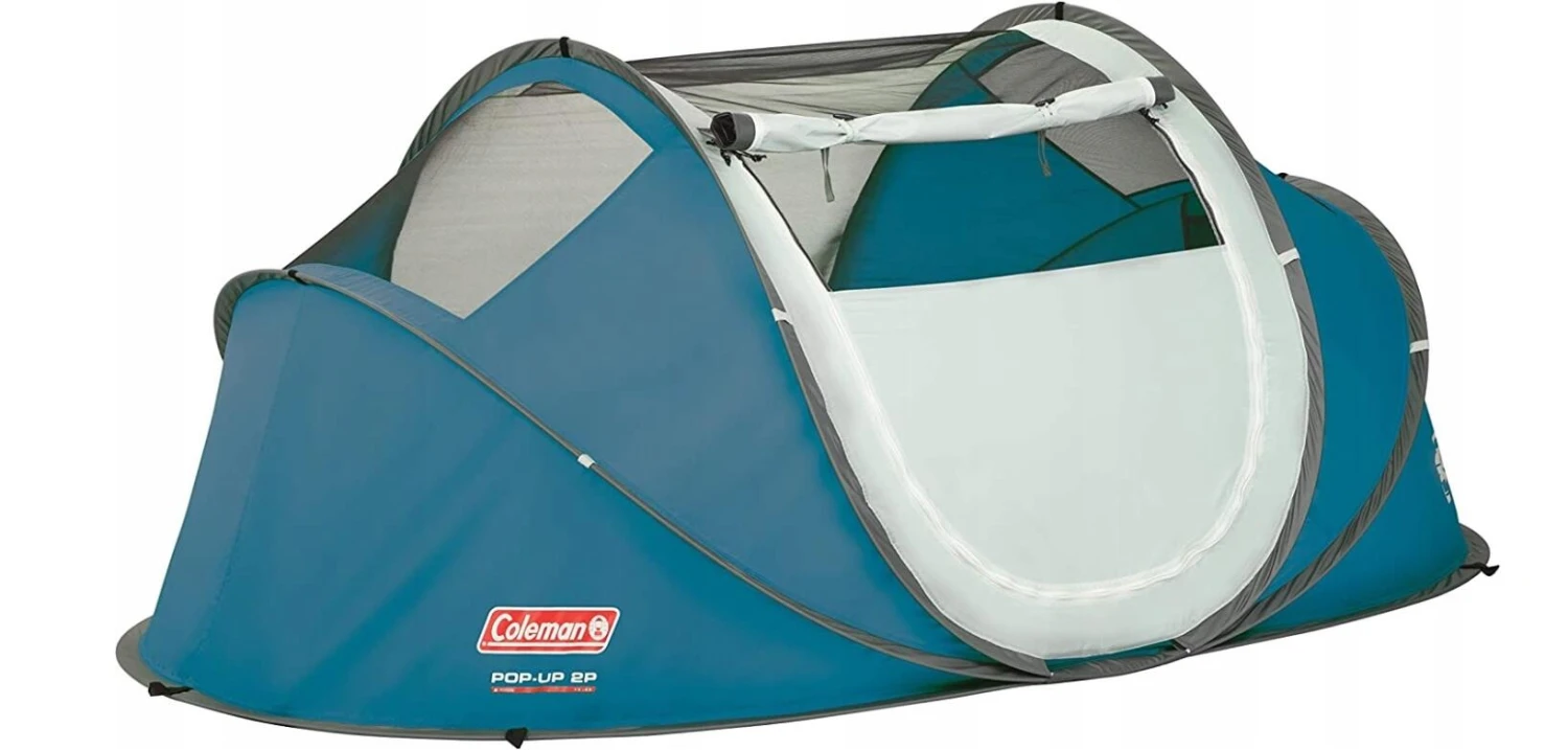 Coleman FastPitch Galiano 2 Pop-Up Tent, 2 2 Coleman FastPitch Galiano 2 Pop-Up Tent, 2 - Image 2