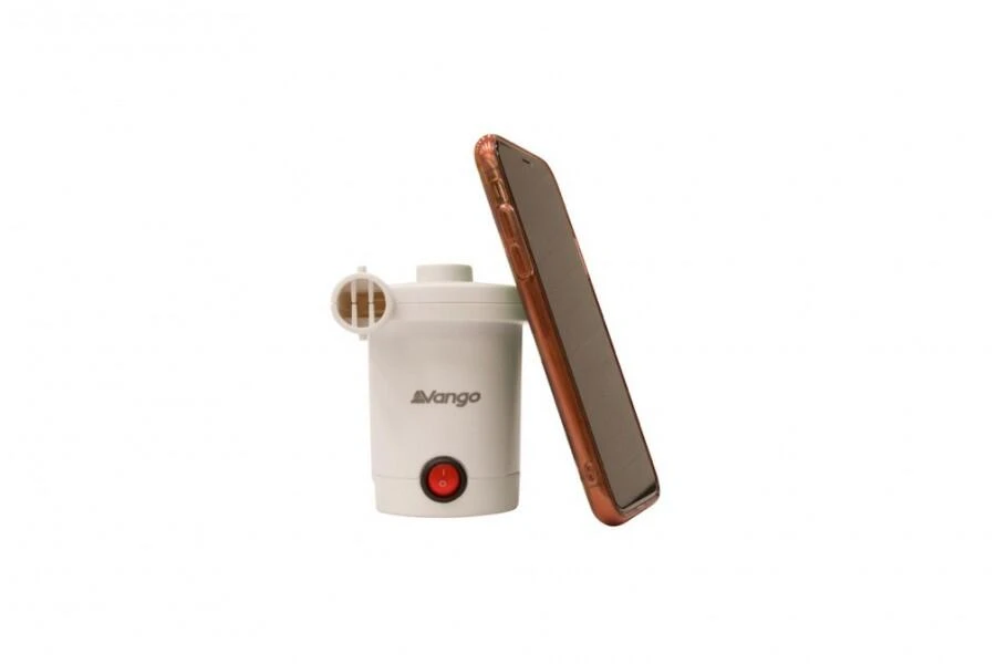 Vango Mistral AC/DC Pump Pumps White 2 Vango Mistral AC/DC Pump Pumps White - Image 2