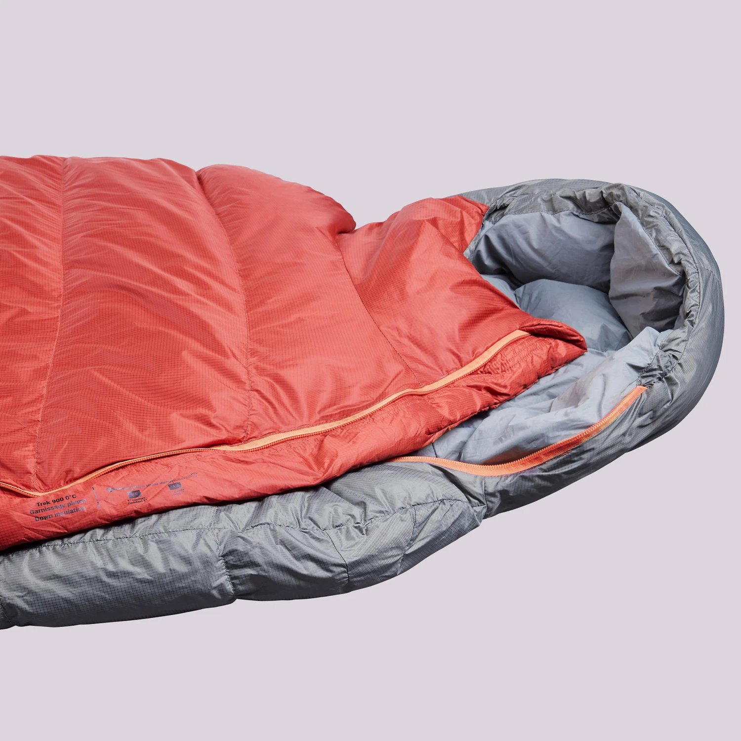 Trekking Sleeping Bag MT900 0°C Down 5 Trekking Sleeping Bag MT900 0°C Down - Image 5