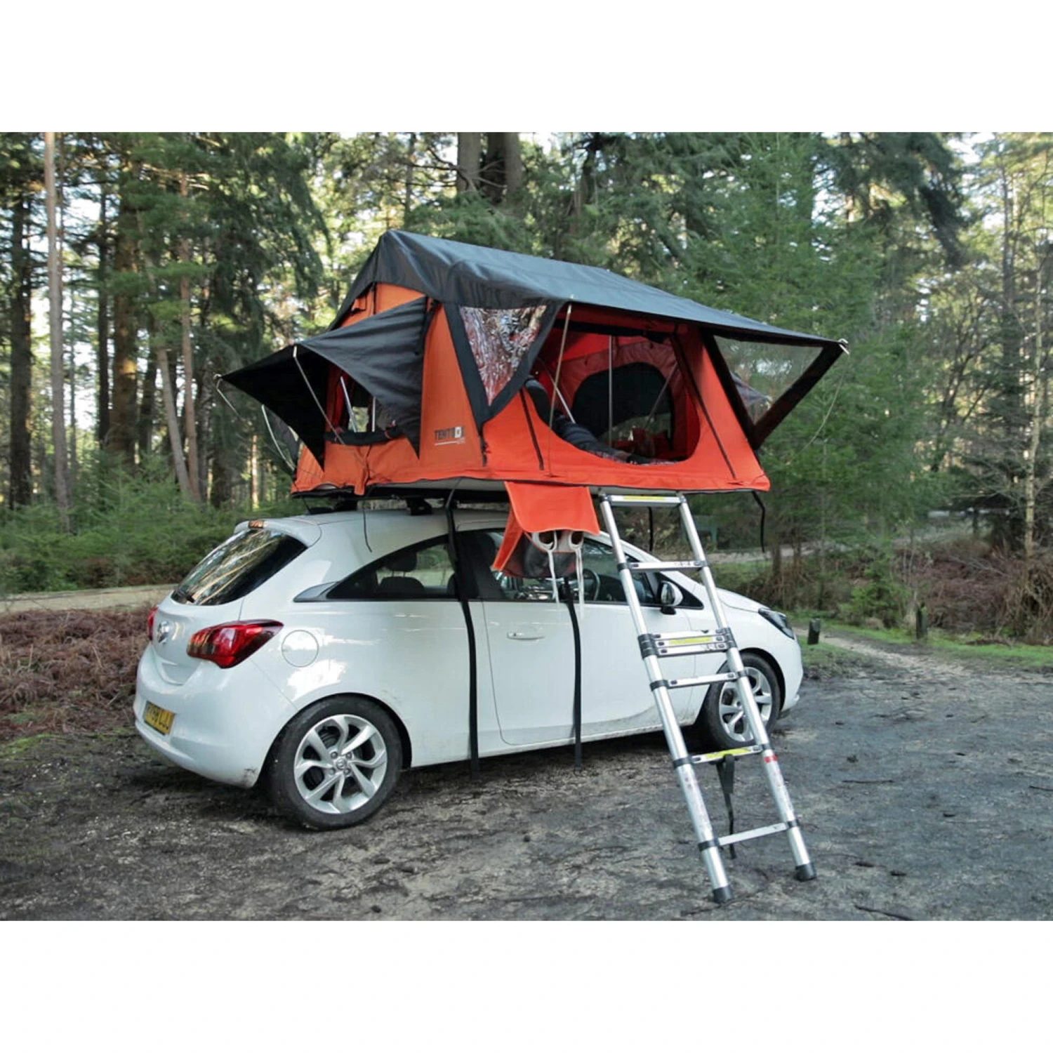 TentBox Lite Roof Tent (Black) 5 TentBox Lite Roof Tent (Black) - Image 5