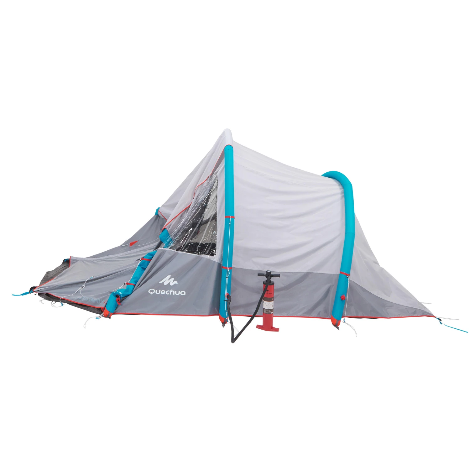 Quechua 4 Man Inflatable Tent - Air Seconds 4.1 16 Quechua 4 Man Inflatable Tent - Air Seconds 4.1 - Image 16