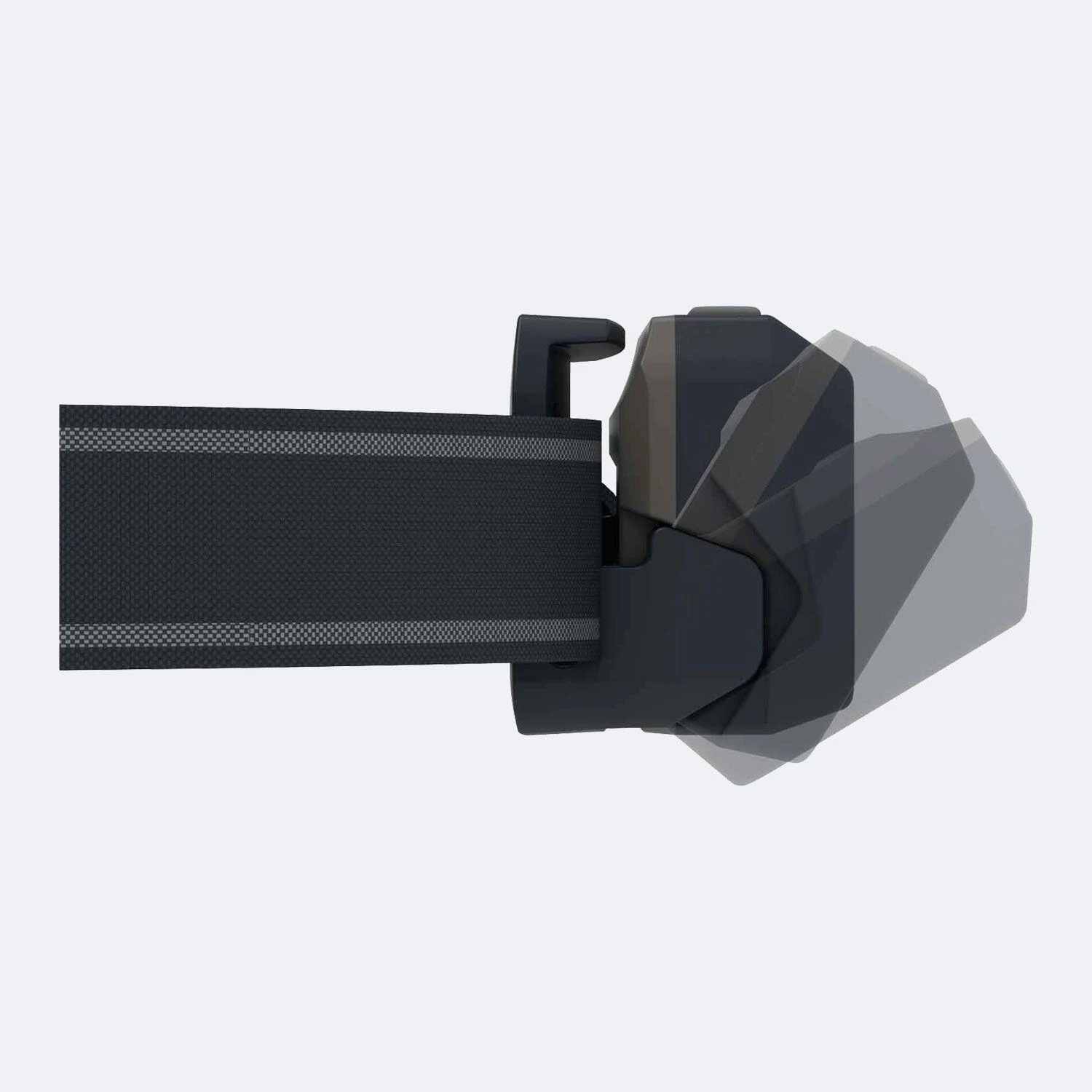 Ledlenser NEO5R Running Rechargable Head Torch (Grey / Black) 4 Ledlenser NEO5R Running Rechargable Head Torch (Grey / Black) - Image 4