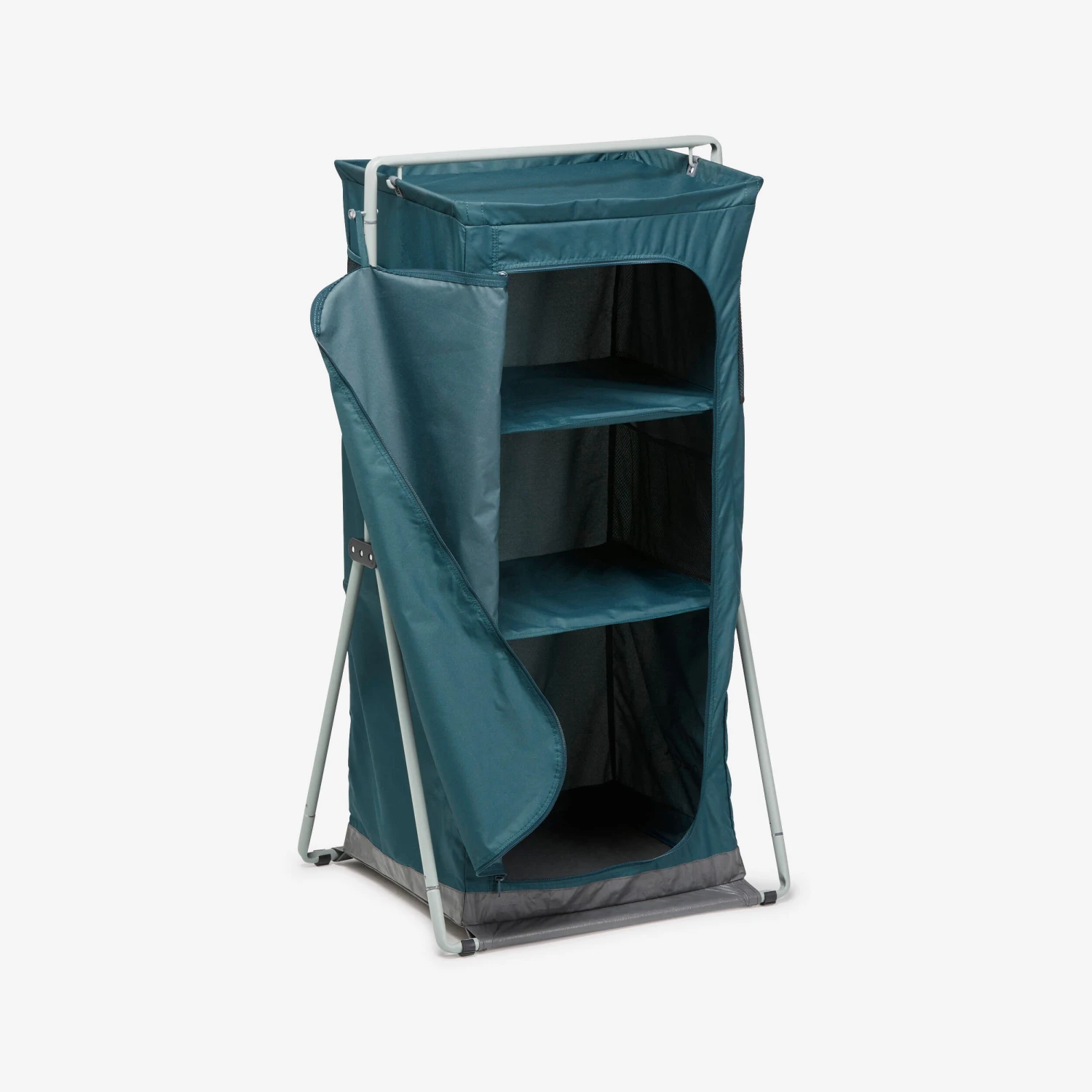 Quechua Folding And Compact Camping Wardrobe 1 Quechua Folding And Compact Camping Wardrobe