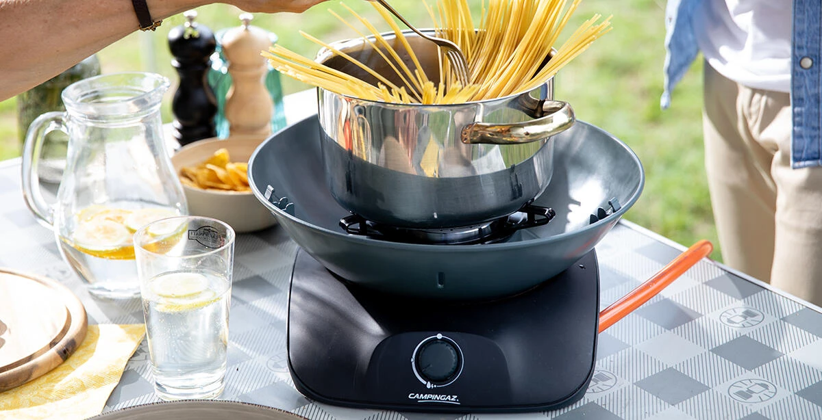 Campingaz 360 Grill Table Top Gas BBQ & Stove 4 Campingaz 360 Grill Table Top Gas BBQ & Stove - Image 4