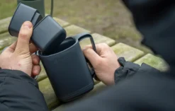 RidgeMonkey ThermoMug DLX Brew Set Grey (RM550) 9 RidgeMonkey ThermoMug DLX Brew Set Grey (RM550) -Outdoor Camping Shop kc95ba29205e2ee7cc592d5fd996f808b