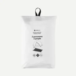 Groundsheet MT900 For 3 Person Tent - Minimal Editions - Undyed -Outdoor Camping Shop kc9d30fb45b58fa8eafcec4c0797523d5