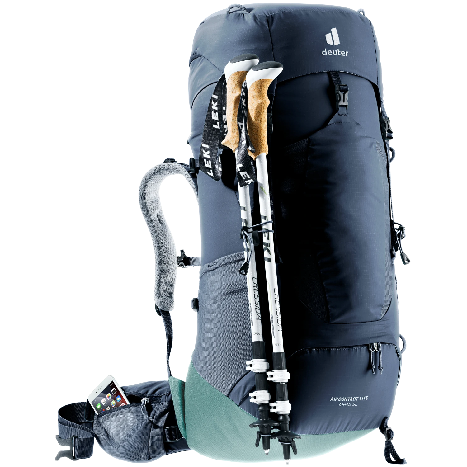 Women's Trekking Backpack 45+10L - DEUTER AIR CONTACT LITE 2 Women's Trekking Backpack 45+10L - DEUTER AIR CONTACT LITE - Image 2