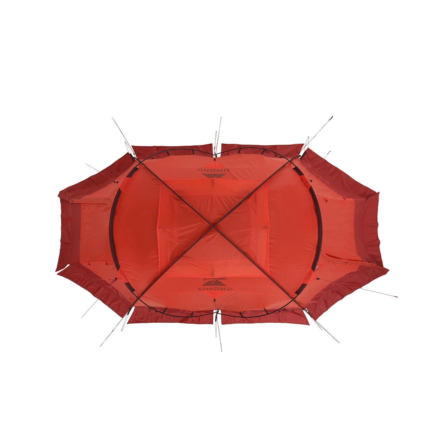 Simond 3-person Mountaineering Tent - Makalu T3 4 Simond 3-person Mountaineering Tent - Makalu T3 - Image 4