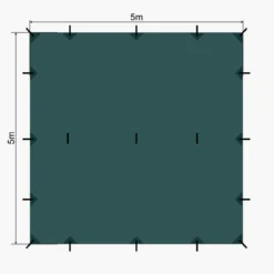 Lomo 5m X 5m Bushcraft Tarp -Outdoor Camping Shop kce4c8f3f2e545893cad90c53968face8