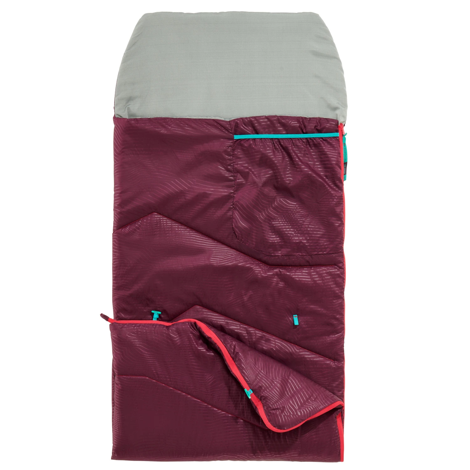 Quechua KIDS SLEEPING BAG MH100 10°C 18 Quechua KIDS SLEEPING BAG MH100 10°C - Image 18