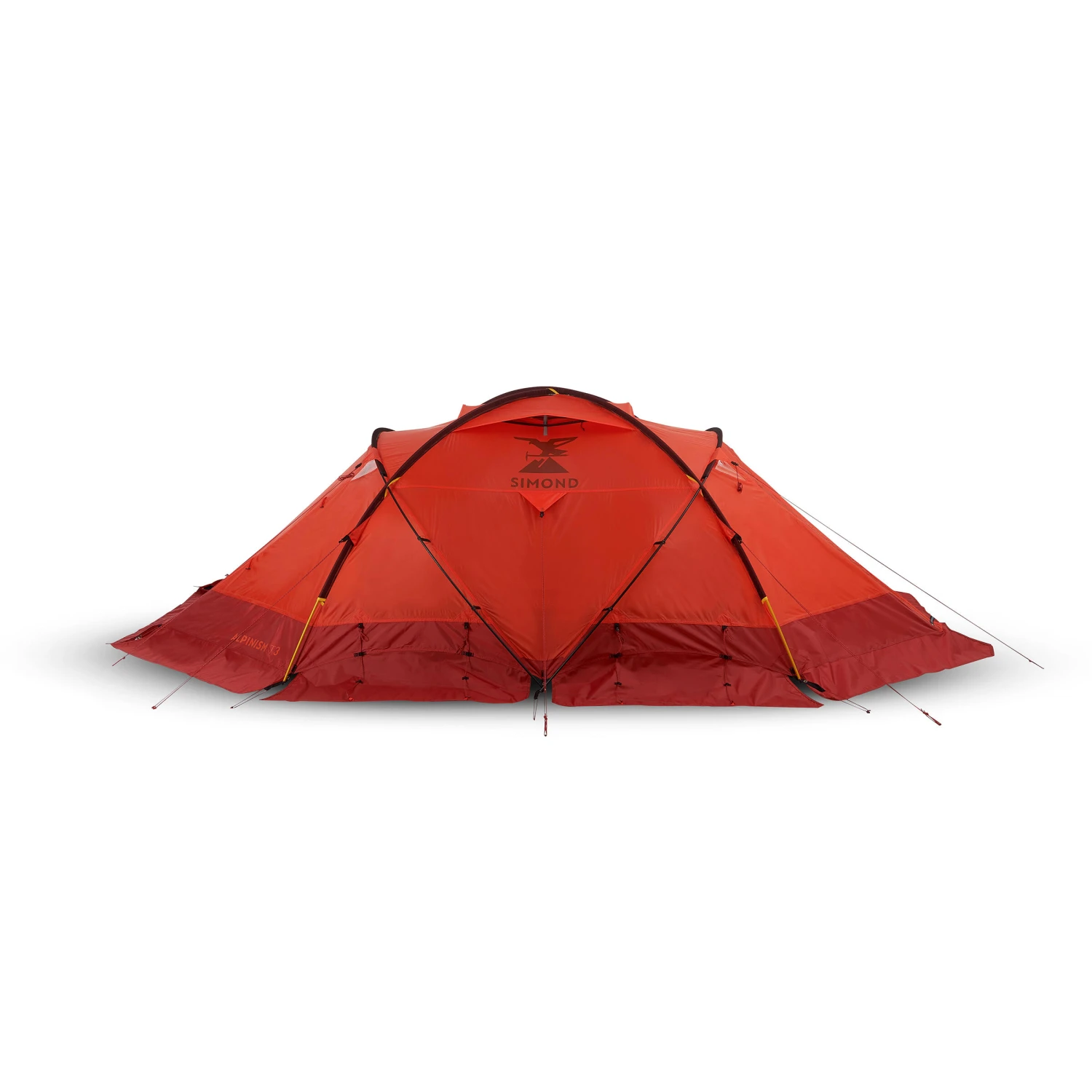 Simond 3-person Mountaineering Tent - Makalu T3 2 Simond 3-person Mountaineering Tent - Makalu T3 - Image 2