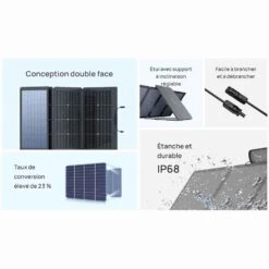 EcoFlow 220W Bifacial Portable Solar Panel 11 EcoFlow 220W Bifacial Portable Solar Panel -Outdoor Camping Shop kcf2ed7bf7361314deacf7151415c8b89