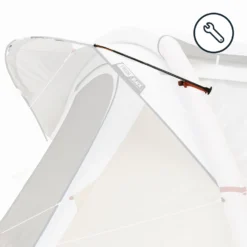 Quechua DOOR POLE KIT - SPARE PART FOR THE AIR SECONDS 4.1 F&B TENT