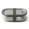 Black+Blum Stainless Steel Lunch Box Olive