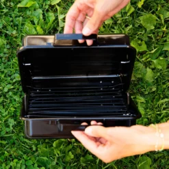 Portable Stainless Steel Compact ECO BBQ For Camping & Travel 8 Portable Stainless Steel Compact ECO BBQ For Camping & Travel -Outdoor Camping Shop kd3d47ba73de06322650d90dff1f99a31