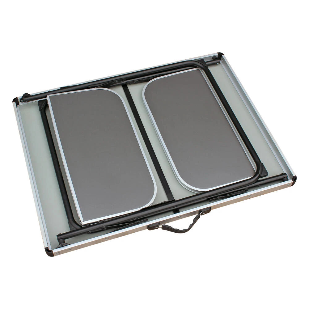 Alu Top Camping Table With Folding Side Tables 3 Alu Top Camping Table With Folding Side Tables - Image 3