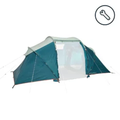 Quechua FLYSHEET - SPARE PART FOR THE ARPENAZ 4.2 TENT