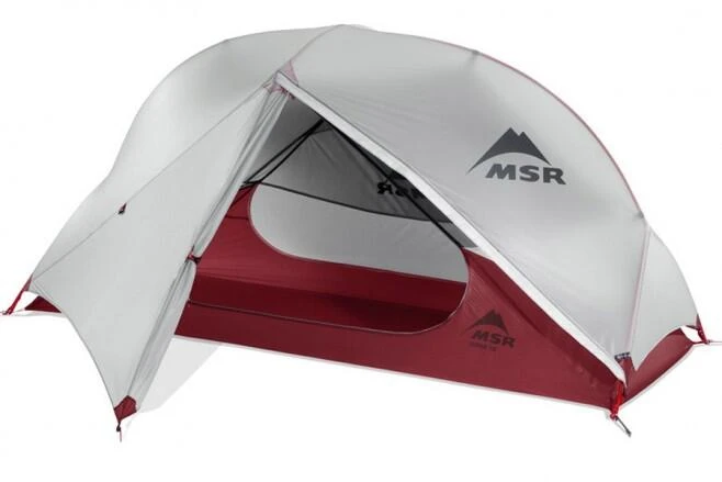 MSR Hubba Nx Solo Backpacking Tent Gray 3 MSR Hubba Nx Solo Backpacking Tent Gray - Image 3