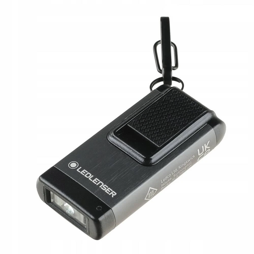 Ledlenser K4R LED Rechargeable Keyring Torch (Grey) 1 Ledlenser K4R LED Rechargeable Keyring Torch (Grey)