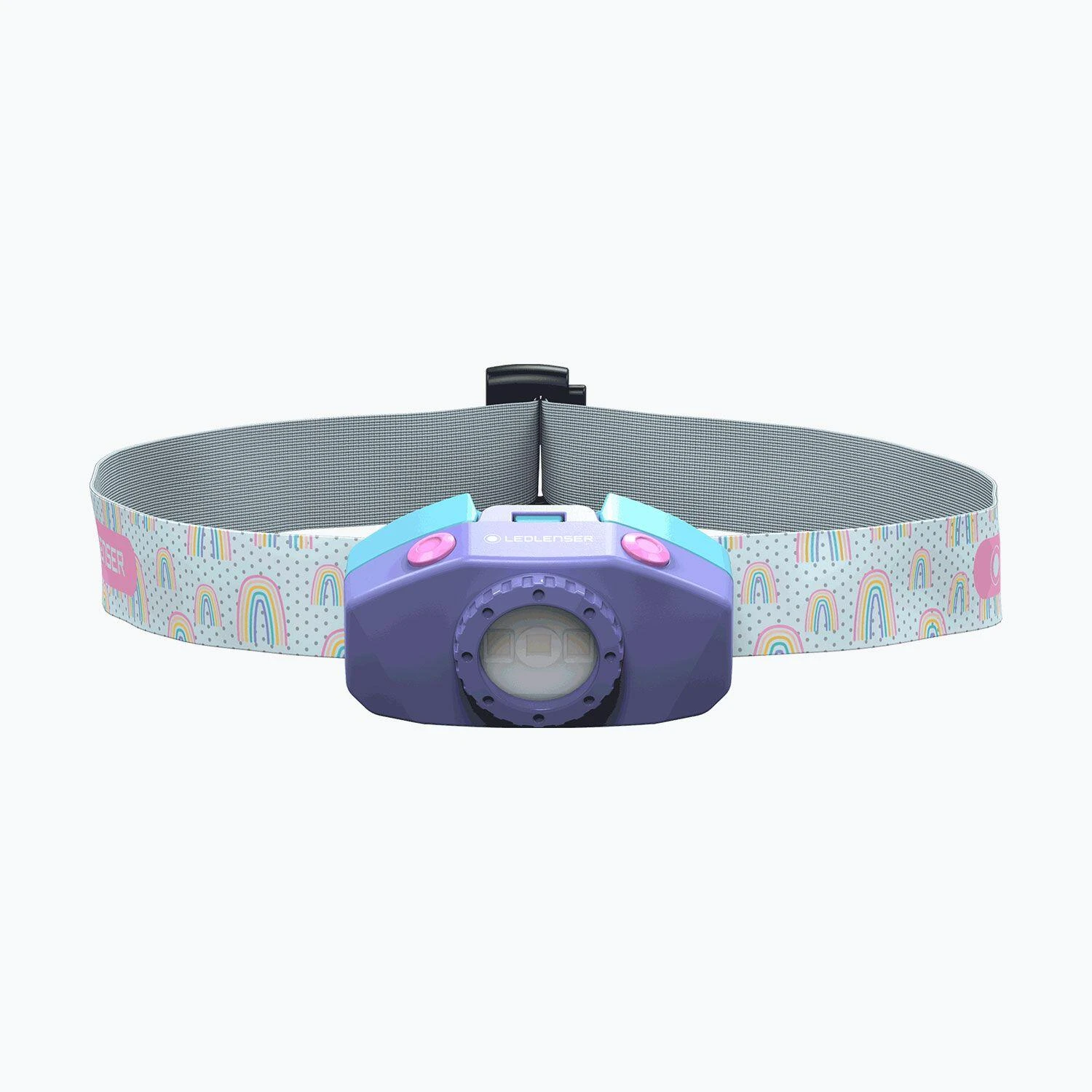 Ledlenser KidLED2 Head Torch (Purple) 2 Ledlenser KidLED2 Head Torch (Purple) - Image 2