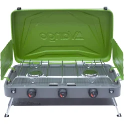 Vango Combi Compact IR Grill For Camping Herbal Green