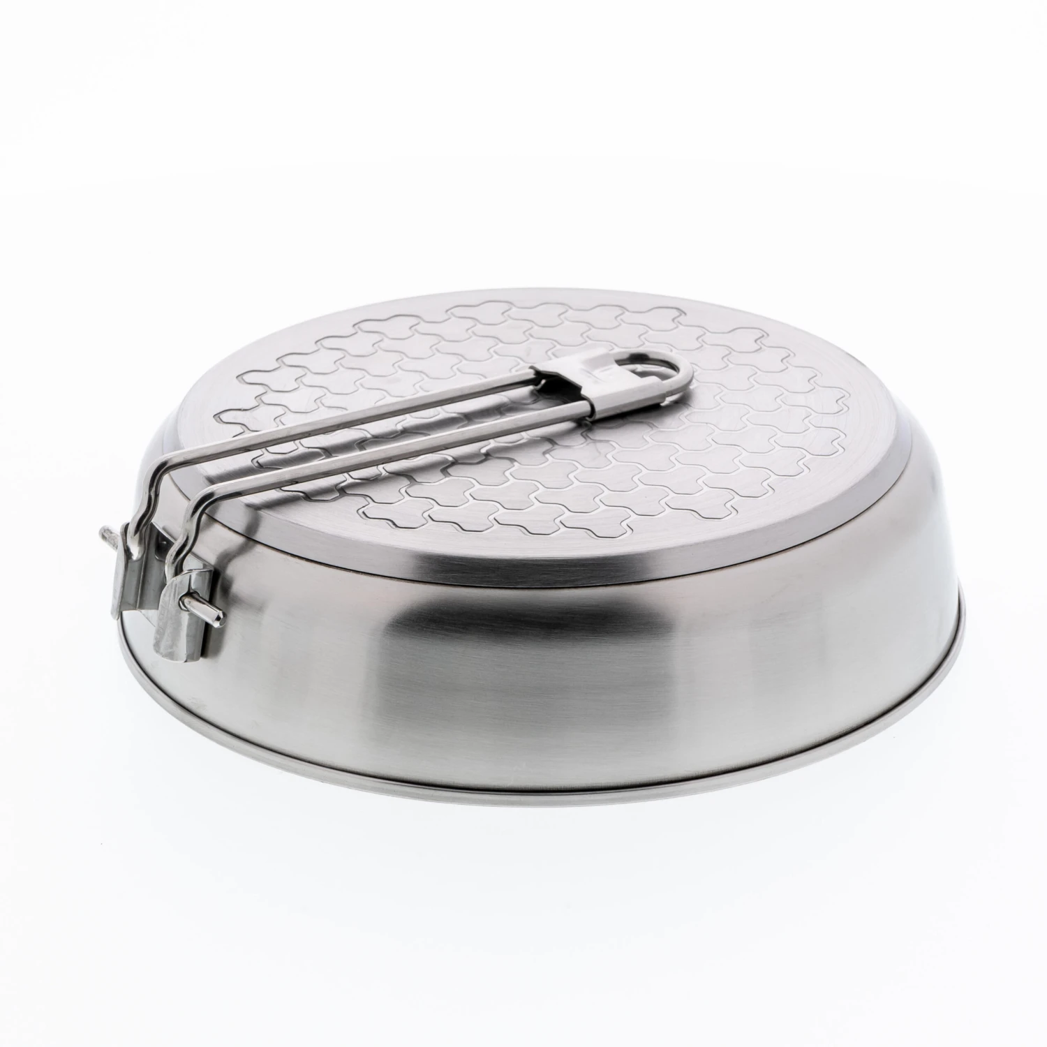 Quechua Stainless Steel Camping Cook Set 12 Quechua Stainless Steel Camping Cook Set - Image 12