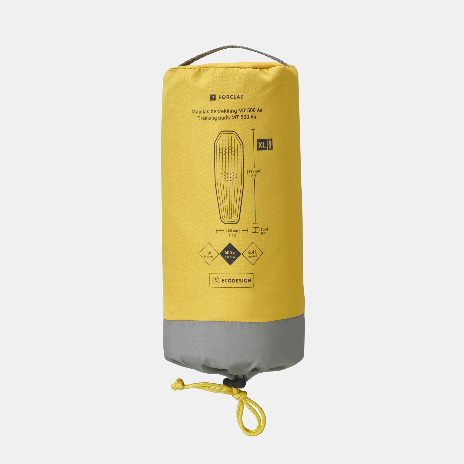 Inflatable Trekking Mattress - MT500 Air XL - 195 X 60 Cm 11 Inflatable Trekking Mattress - MT500 Air XL - 195 X 60 Cm - Image 11