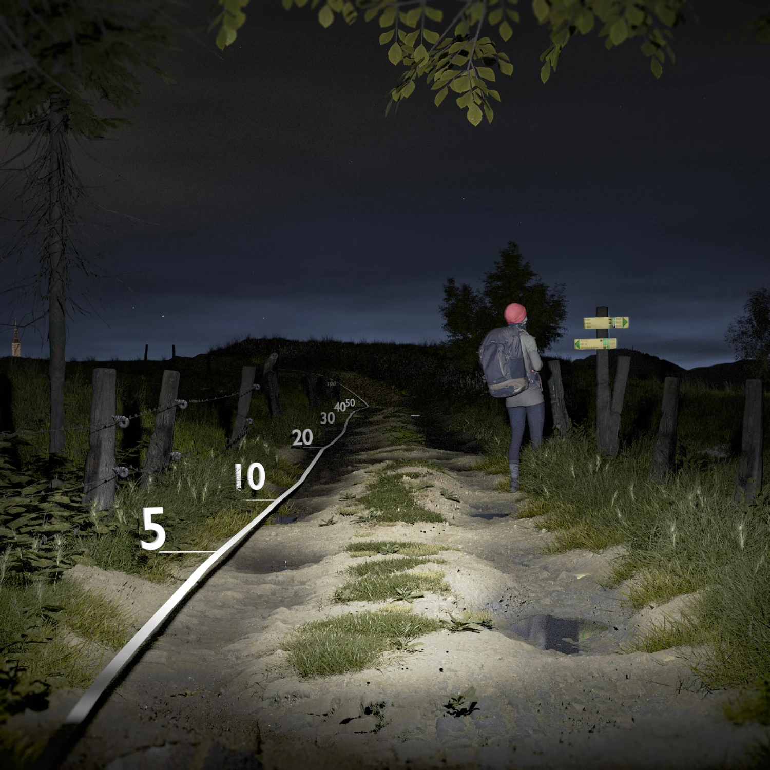 RECHARGEABLE HEADLAMP - 600 LUMENS 3 RECHARGEABLE HEADLAMP - 600 LUMENS - Image 3