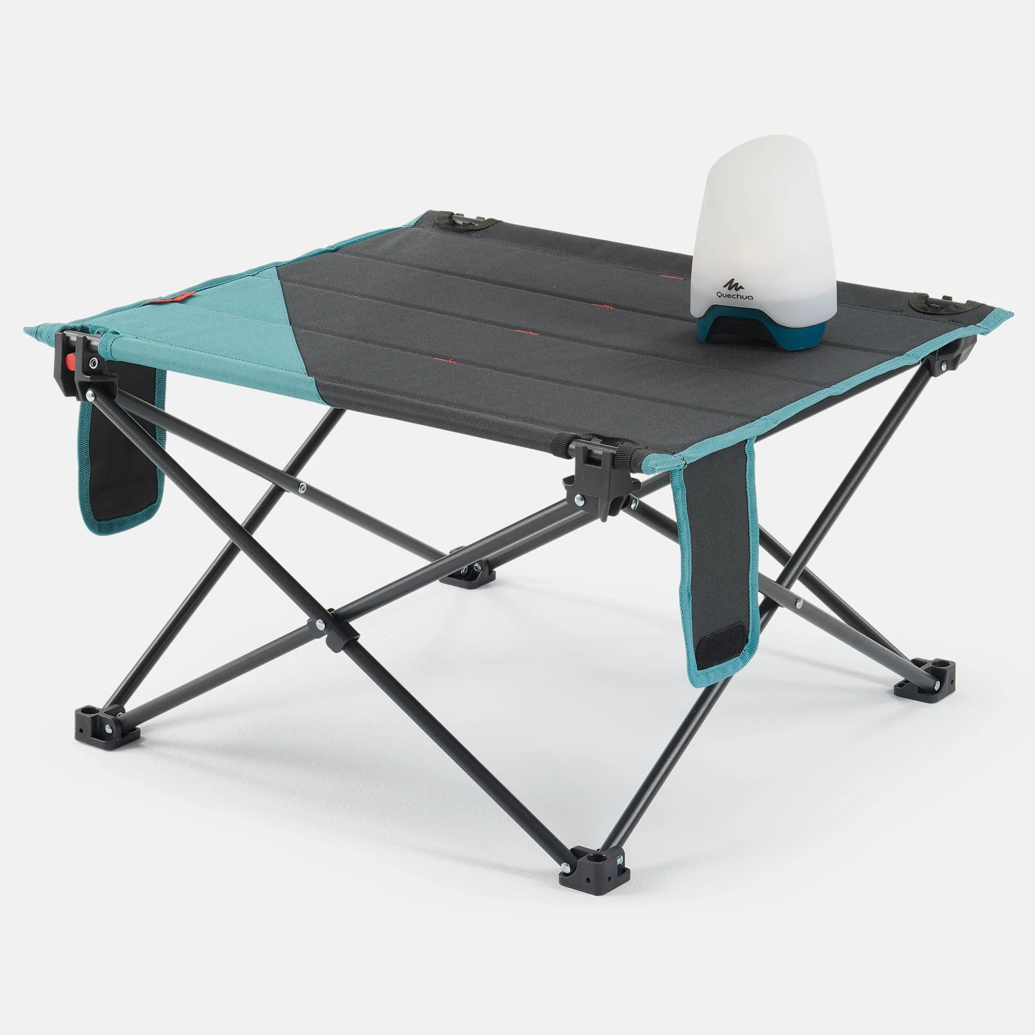 Quechua LOW FOLDING CAMPING TABLE MH100 Grey 6 Quechua LOW FOLDING CAMPING TABLE MH100 Grey - Image 6