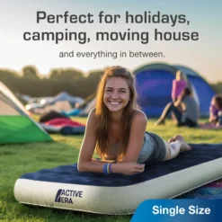 Single Camping Air Bed – Navy/White 12 Single Camping Air Bed – Navy/White -Outdoor Camping Shop ke0160c9288cb4396f815e970710f66df